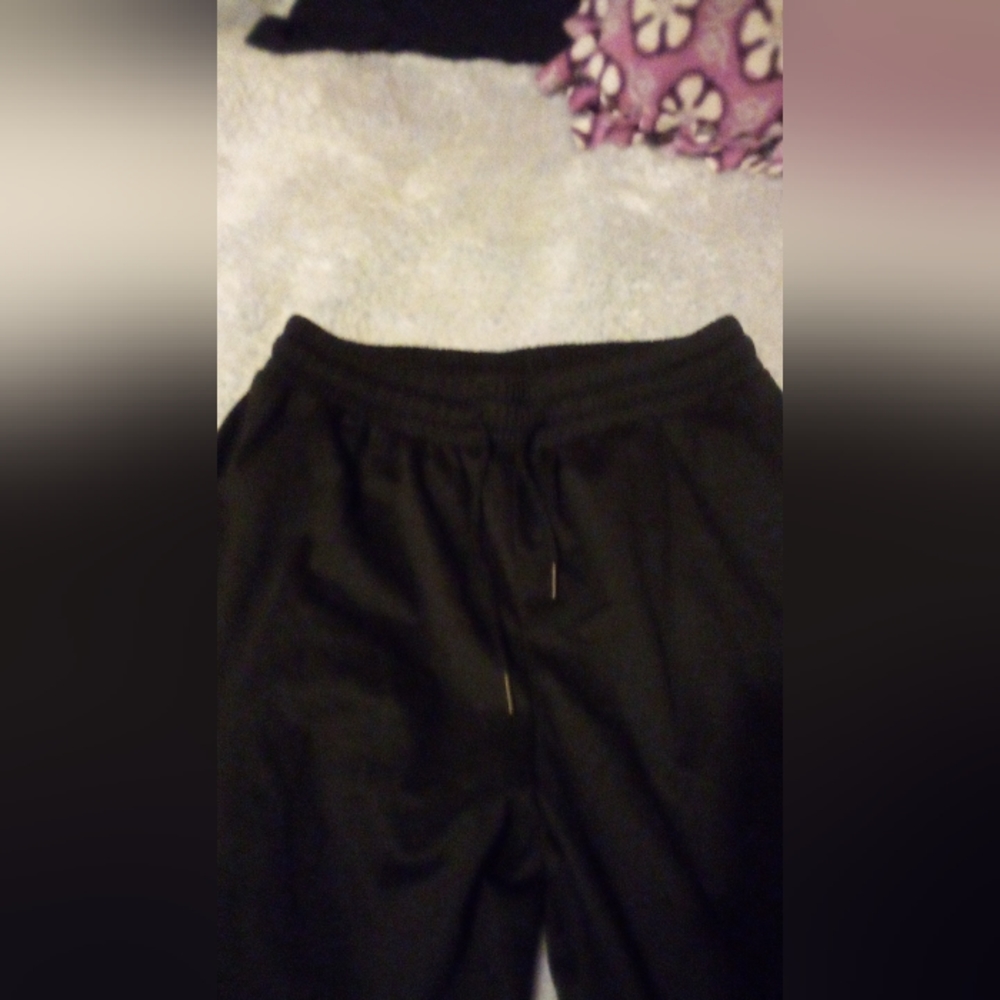 Silky sweats